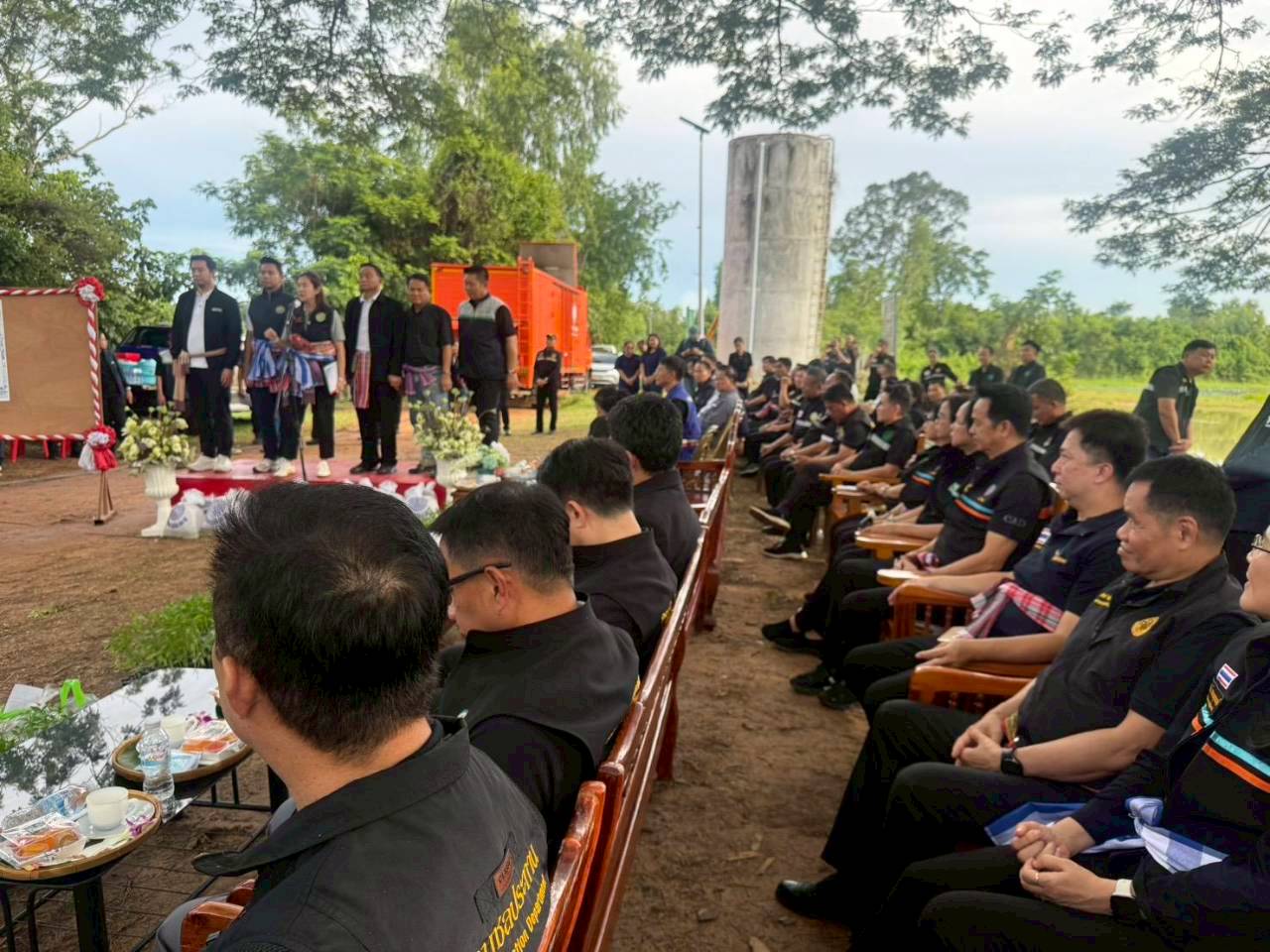 title - ส.ป.ก. ร่วมติดตามรัฐมนตรีช่วยว่าการกระทรวงเกษตรและสหกรณ์ (นางสาวปิยะรัฐชย์ ติยะไพรัช) และคณะ ลงพื้นที่ตรวจราชการในพื้นที่จังหวัดร้อยเอ็ด